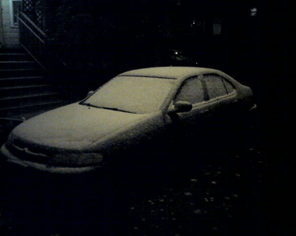 Yes, that's snow. 